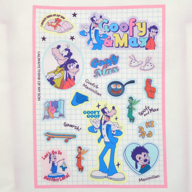 グーフィー＆マックス ショッピングバッグ・エコバッグ ポーチ入り GOOFY BIRTHDAY 1,800円