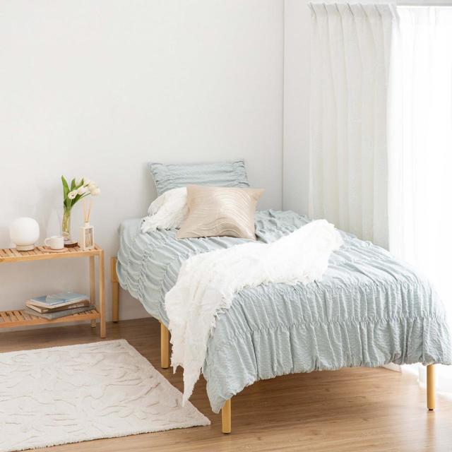 かんたん寝具セット ギャザー