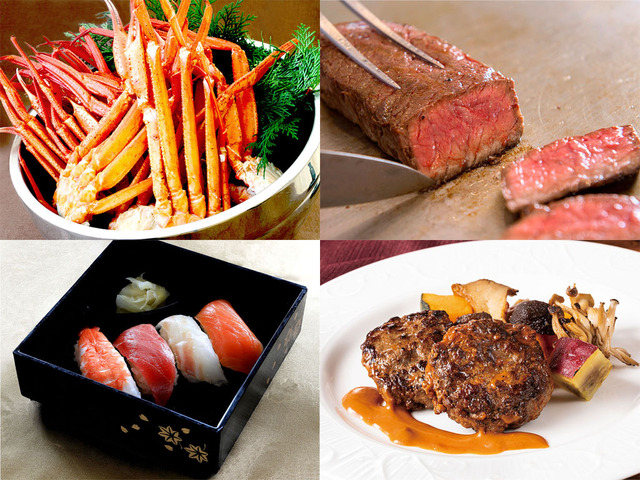 「年末年始ディナービュッフェ」<期間:2025年12月27日〜2026年1月3日>【年末年始は「松阪牛・蟹・握り寿司」が食べ放題!「東京ベイ舞浜ホテル ファーストリゾート」の贅沢すぎるディナービュッフェ!】