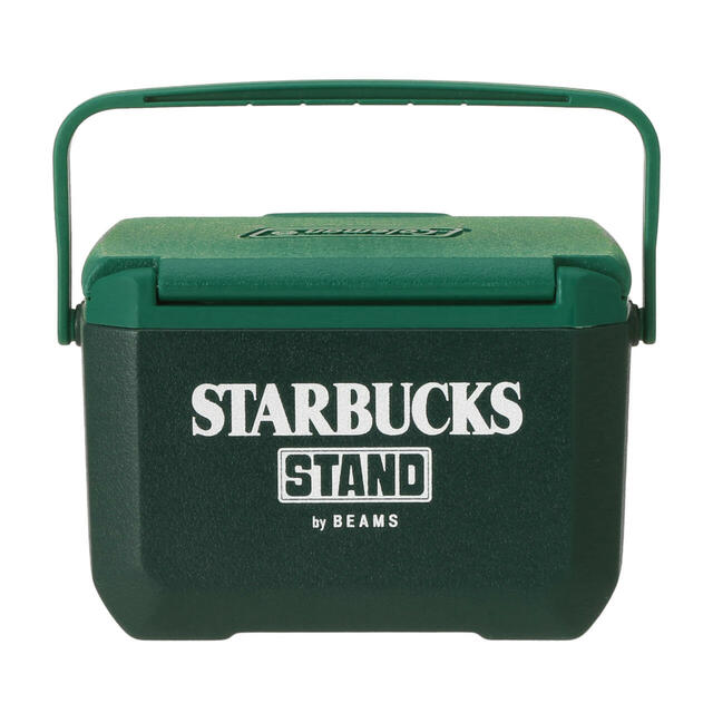 『STARBUCKS STAND by BEAMS Coleman TAKE 6 クーラーボックス』　/ ¥5,280【STARBUCKS STAND by BEAMS × Coleman】