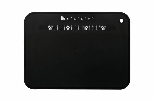 Nyammy ねこのやわらかまな板（黒）：1,100円（税込）