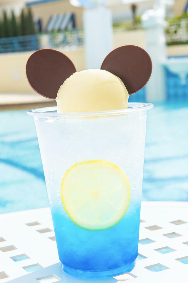 ディズニーアンバサダーホテル「パームガーデン・プール」スペシャルドリンク（シール付き）