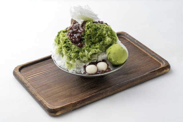 宇治氷　日比谷 林屋新兵衛