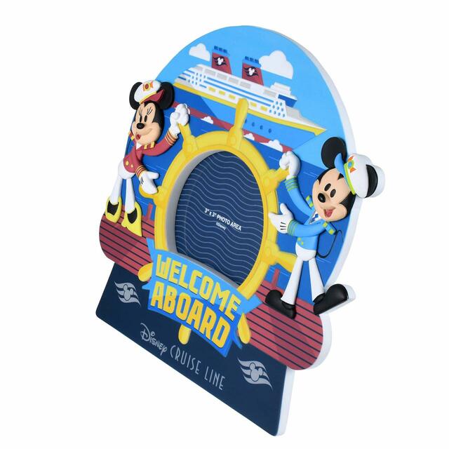 ミッキー＆ミニー フォトフレーム Disney Cruise Line 4,400円