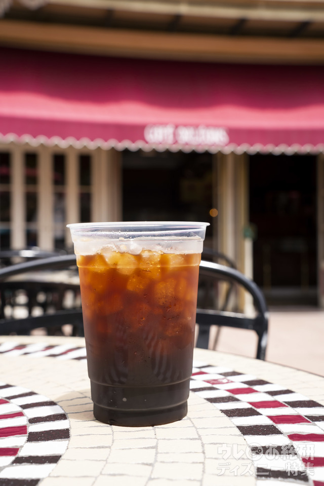 アイスコーヒー、コーヒー｜カフェ・オーリンズ