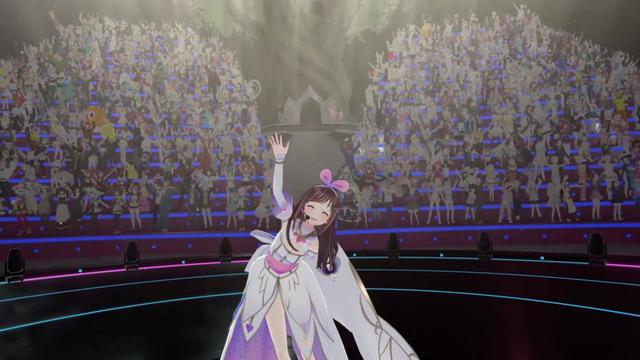 キズナアイ「Kizuna AI The Last Live “hello, world 2022”」