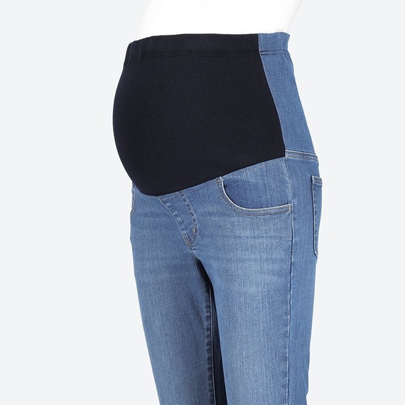 マタニティ ウルトラストレッチジーンズ