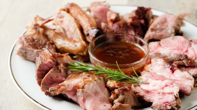 『冬の肉祭りコース』