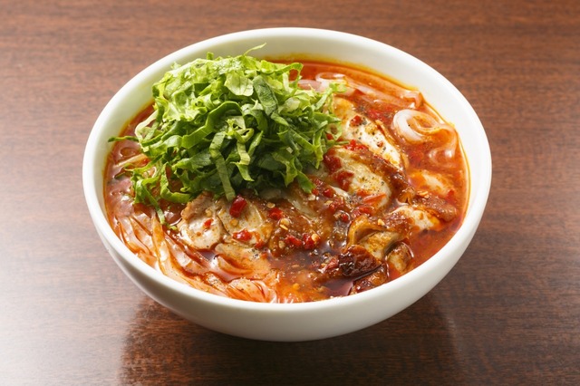 冷麺地獄の酸辛フォー