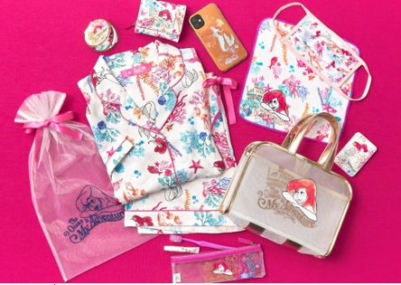 『リトル・マーメイド』の世界観を表現したアイテム