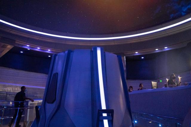 銀河系の不思議を紹介するプラネタリウム風の「ギャラクサリウム」