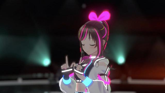 キズナアイ「Kizuna AI The Last Live “hello, world 2022”」