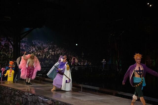 ユニバーサル・スタジオ・ジャパン「ワンピース・プレミアショー2023」