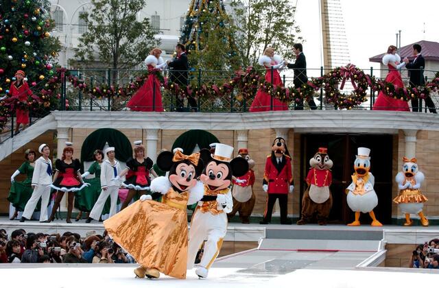 クリスマスホリデー・イン・ニ ューヨーク（2003年の写真）