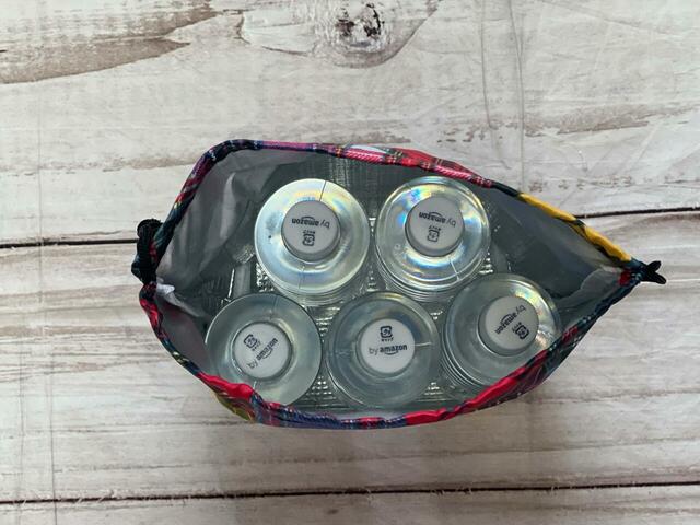 なんと550mlのペットボトルが5本収納可能！