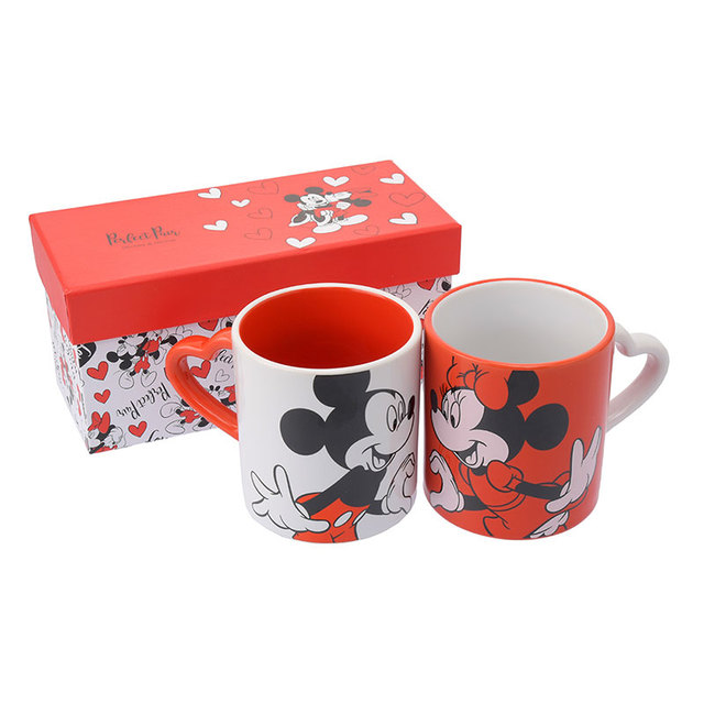 マグカップ ミッキー&ミニー Valentine 2019　2,376円（税込） 