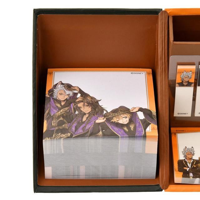 『ディズニー ツイステッドワンダーランド』 ペンスタンド付きメモ帳　全7種 サバナクロー寮