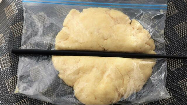 【簡単スコーン】切るのに包丁は不要！菜箸でできます