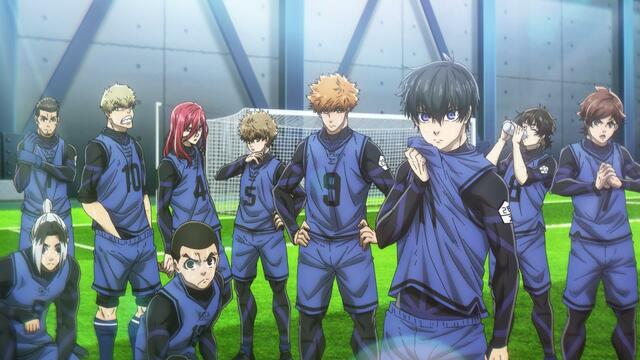 映画 『劇場版ブルーロック -EPISODE 凪-』4月１９日(金) 全国ロードショー 配給：バンダイナムコフィルムワークス c金城宗幸・三宮宏太・ノ村優介・講談社／「劇場版ブルーロック」製作委員会