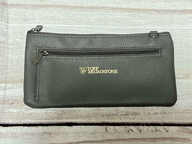 薄財布はおしゃれなグレー！