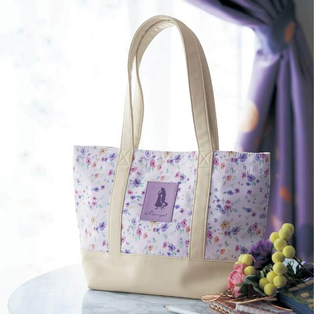 仕切りトートバッグ「ラプンツェル」|¥4,490 (税込)