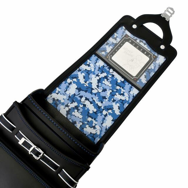 ミッキー ランドセル ブラック×ブルー 71,500円