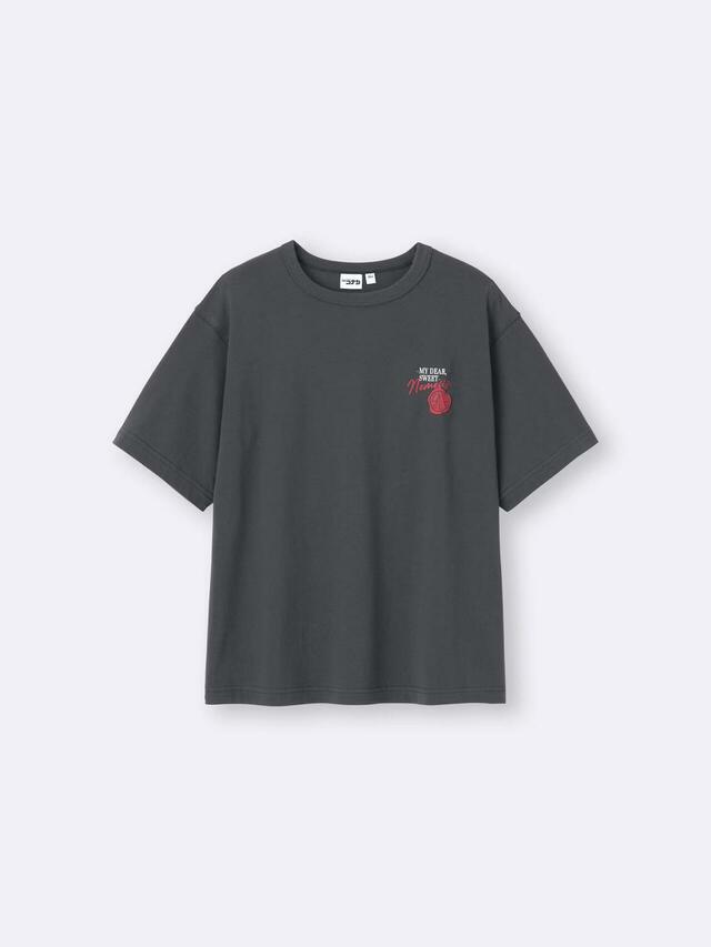 GU「名探偵コナン」グラフィックT ¥1,490