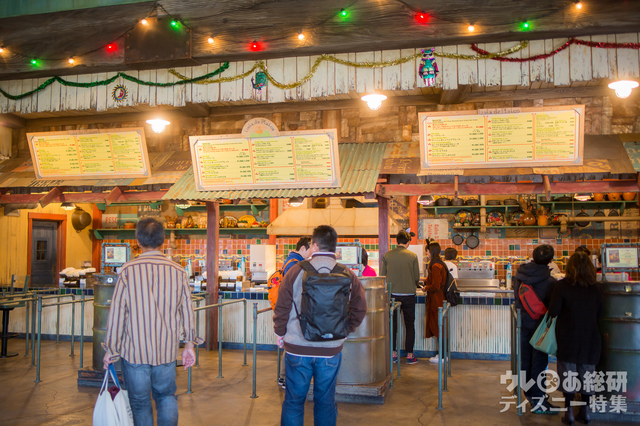 東京ディズニーシー｜ロストリバーデルタ「ミゲルズ・エルドラド・キャンティーナ」