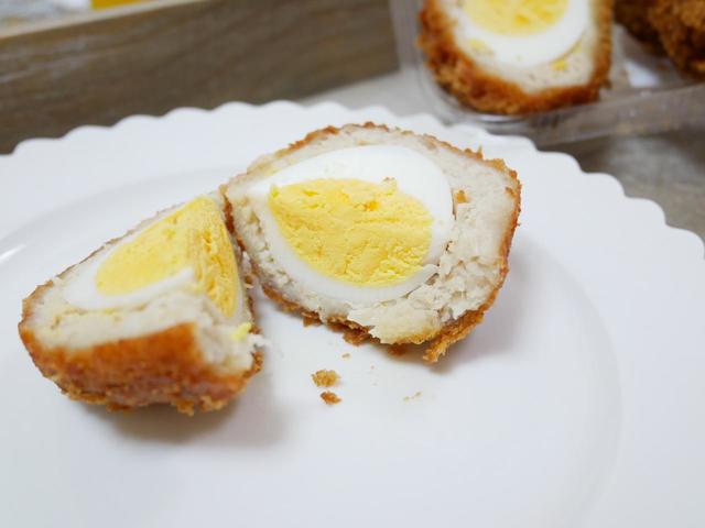 冷めてもさっくり！スコッチエッグ　税込322円