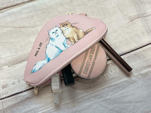 コスメはこれだけ収納できます！