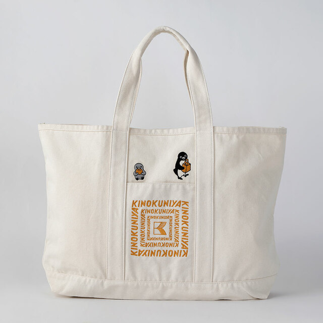 【紀ノ国屋×Suicaのペンギン】「ビッグトート パン」4,180円（税込）