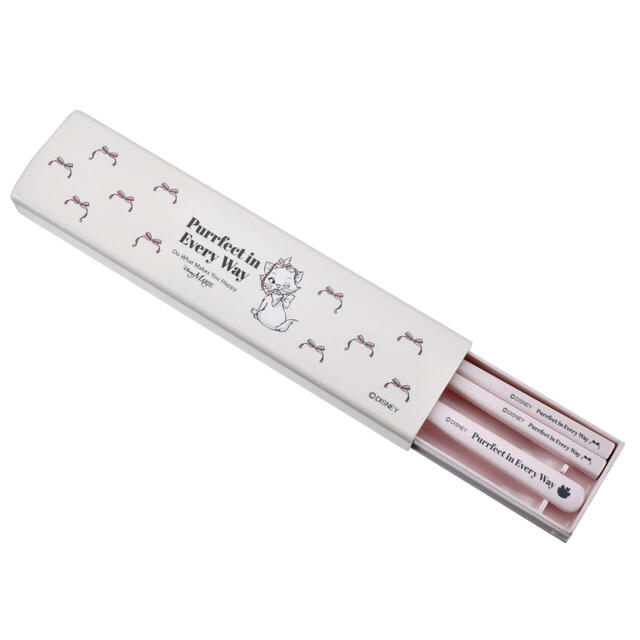 マリー おしゃれキャット お箸 セット コンビ NEW LIFE RIBBON STYLE 1,800円