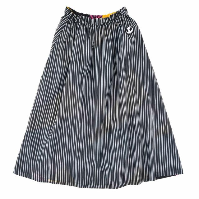 スカート 7,260円  『ティム・バートン ナイトメアー・ビフォア・クリスマス』30周年記念商品