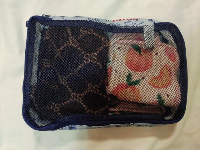 中のものが外から見えるのもGOOD