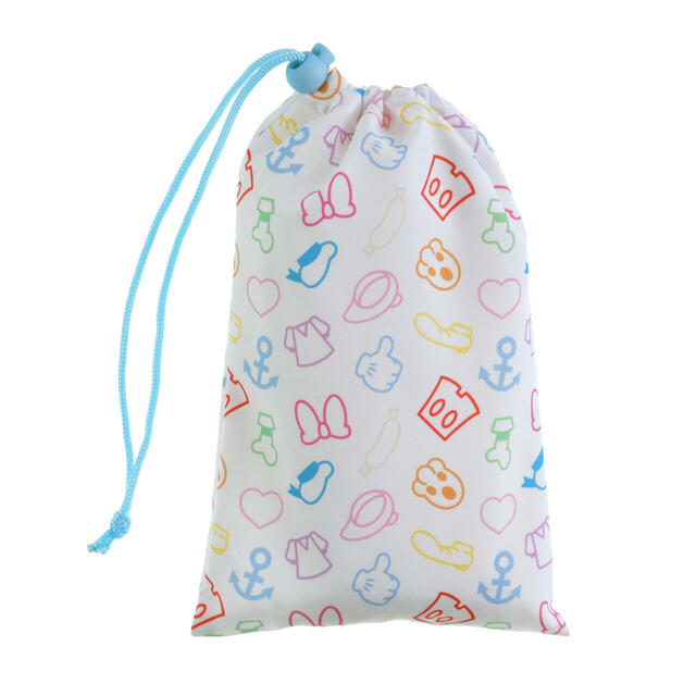 ミッキー＆フレンズ レジャーシート ポーチ入り DISNEY LEISURE TIME 2,000円