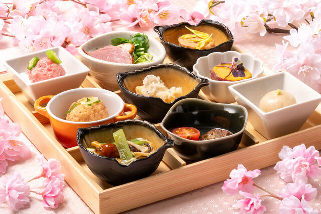 「春の新作メニュー」＜期間：2026年3月1日〜＞【ホテルエミシア東京立川の極上ブッフェに、「菜の花」や「筍」「山菜」「春限定スイーツ」などの彩り豊かな春メニューが登場！】