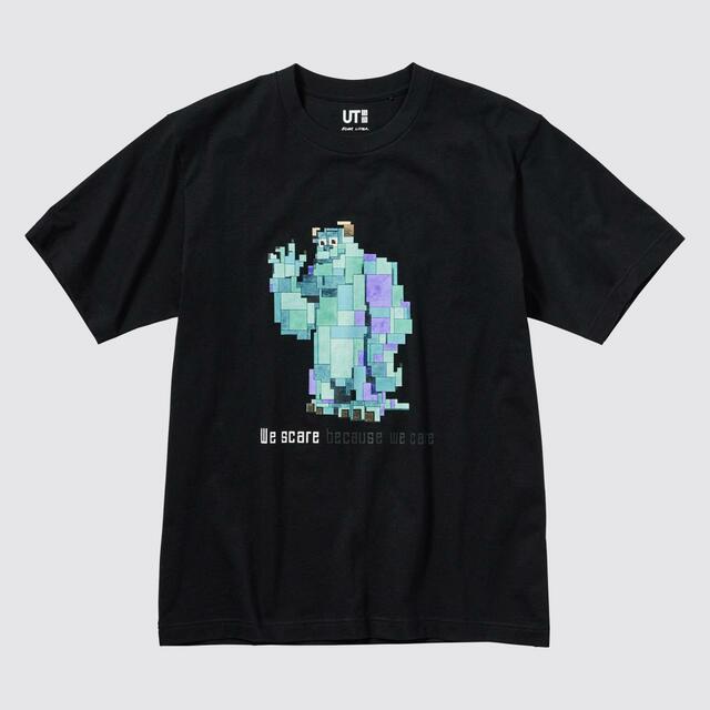 ピクサー アート UT グラフィックTシャツ（半袖・レギュラーフィット） ¥1,500