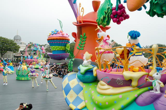 東京ディズニーランド　ディズニー・イースター「ヒッピティ・ホッピティ・スプリングタイム」 ©Disney 