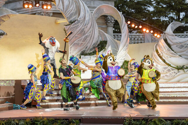 東京ディズニーシー「ダンス・ザ・グローブ!」