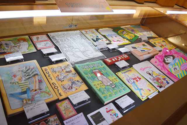 「陸奥A子展」で見られるレア原画やふろく