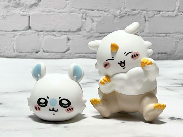 ふたりともかわいいですが、ちいかわワールドの闇深さの象徴でもありますね…