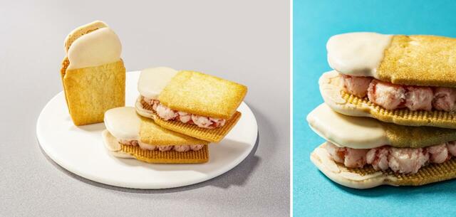 「フェアリークリームウィッチ奈良県産古都華いちご生バターサンド」＜価格：1個 460円（税込）＞【至福のスイーツ大集合！JR東京駅「グランスタ東京」銀の鈴エリアに新商品を含む“とっておきスイーツ”が続々登場！】