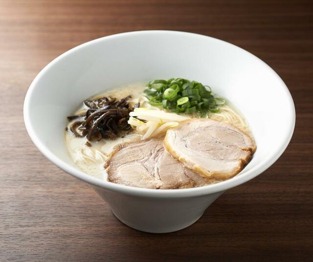 【一風堂　定番ラーメン人気ランキング 1位】「白丸元味」820円（税込）