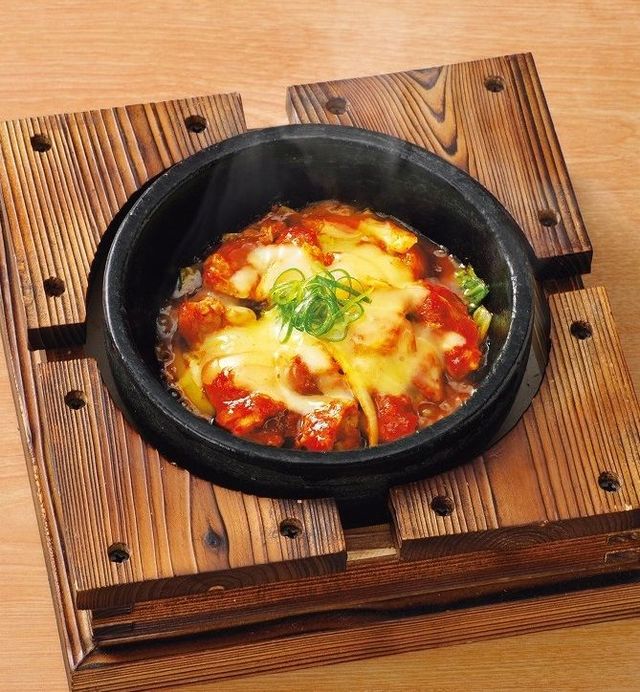 チーズタッカルビ