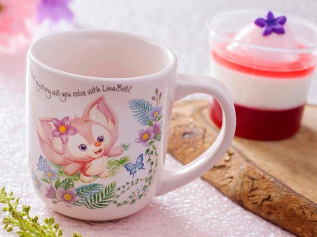 ライチームース&ラズベリーゼリー、スーベニアカップ付き 990円|販売店舗:東京ディズニーシー「ミゲルズ・エルドラド・キャンティーナ」