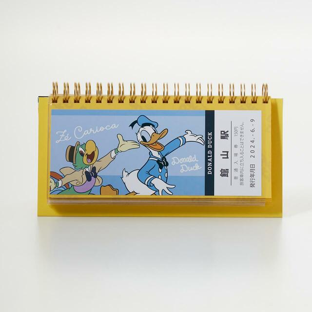 【90周年記念グッズ第3弾】「ドナルドダック」スクリーンデビュー90周年／記念入場券｜14,900円（税込）