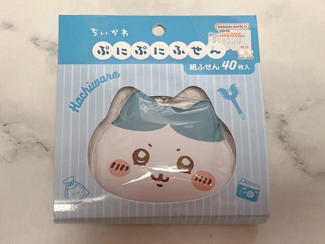 パッケージに入って販売されています。こちらはハチワレ♪