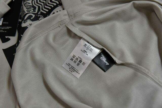 【ワークマン】ワークマンDisney半袖Tシャツ