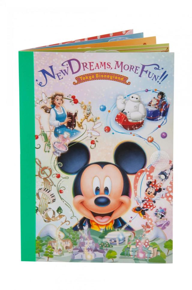 グリーティングカード 1000円｜縦約17×横約12cm｜東京ディズニーリゾート・アプリ、ギャグファクトリー／ファイブ･アンド･ダイム