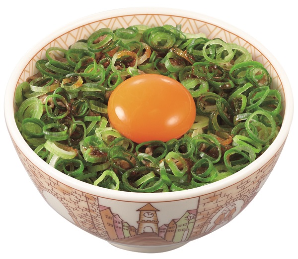 第4位「ねぎ玉牛丼」並盛　580円（税込）